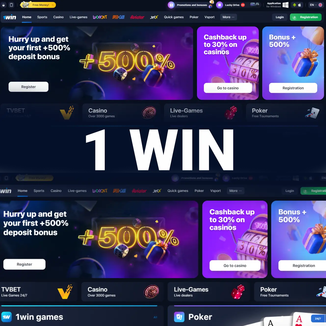 1win Official Website